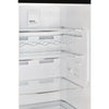 Classic Retro 12 cu. ft. Bottom Freezer Refrigerator in Midnight Black