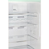 Classic Retro 12 cu. ft.  Bottom Freezer Refrigerator in Summer Mint Green