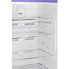 Classic Retro 12 cu.ft. Bottom Freezer Refrigerator in Violet