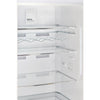 Réfrigérateur à congélateur inférieur sans givre ENERGY STAR Classic Rétro, 24 po, 11,7 pi3, blanc
