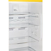 Classic Retro 12 cu. ft. Bottom Freezer Refrigerator in Canary Yellow