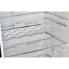 Classic Retro 12 cu. ft. Bottom Freezer Refrigerator in Midnight Black