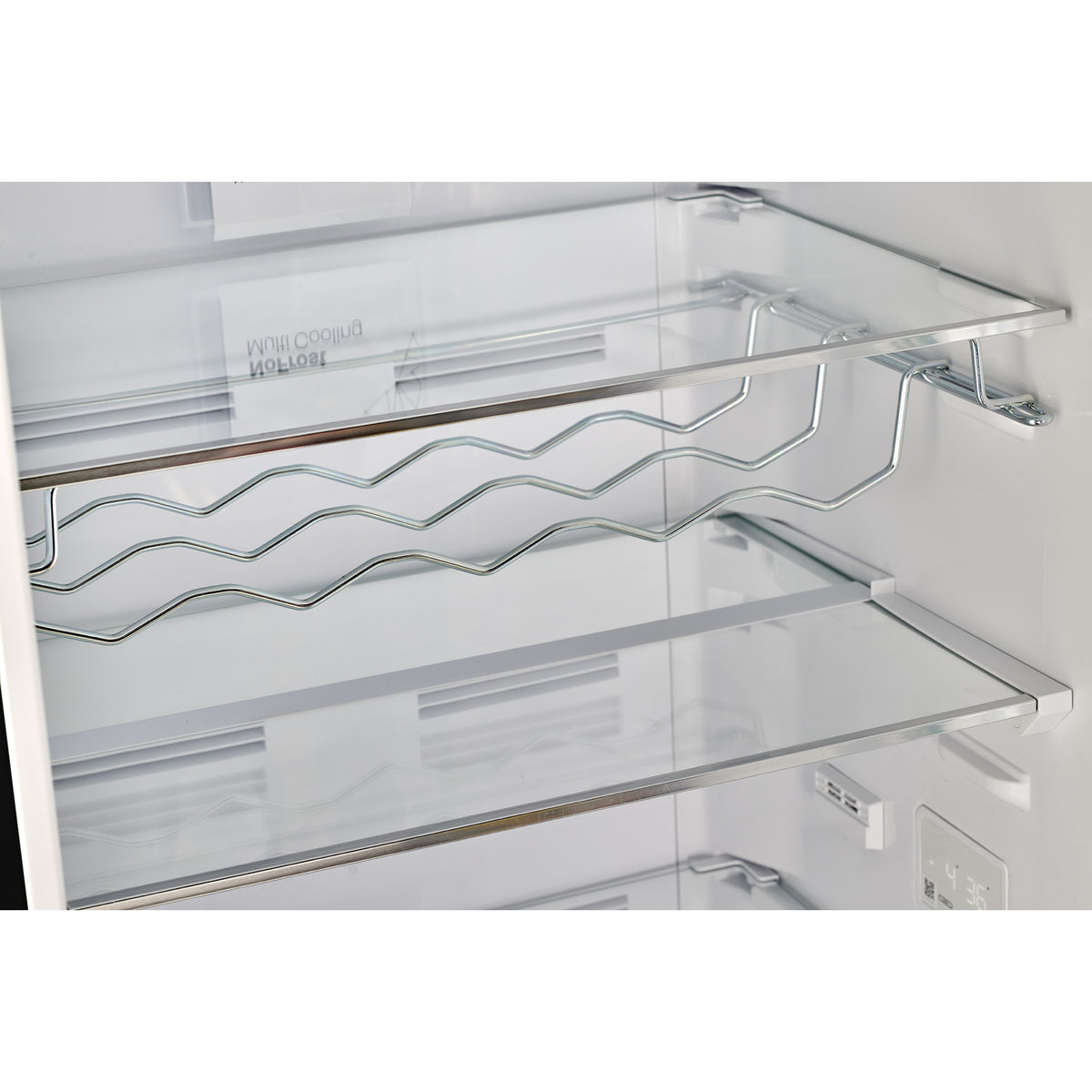 Classic Retro 12 cu. ft. Bottom Freezer Refrigerator in Midnight Black