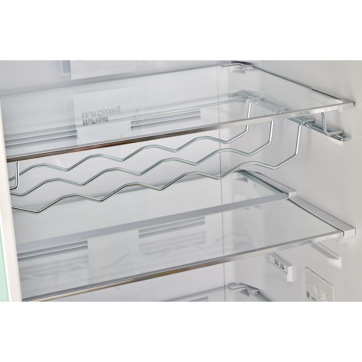 Classic Retro 12 cu. ft.  Bottom Freezer Refrigerator in Summer Mint Green
