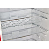 Classic Retro 12 cu. ft. Bottom Freezer Refrigerator in Candy Apple Red