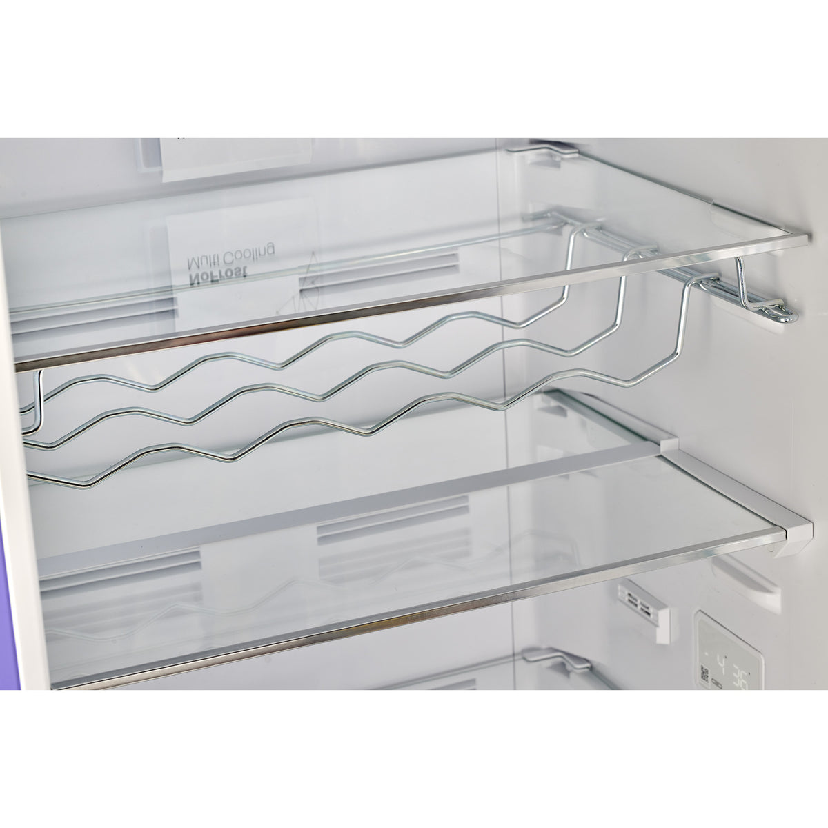 Classic Retro 12 cu.ft. Bottom Freezer Refrigerator in Violet