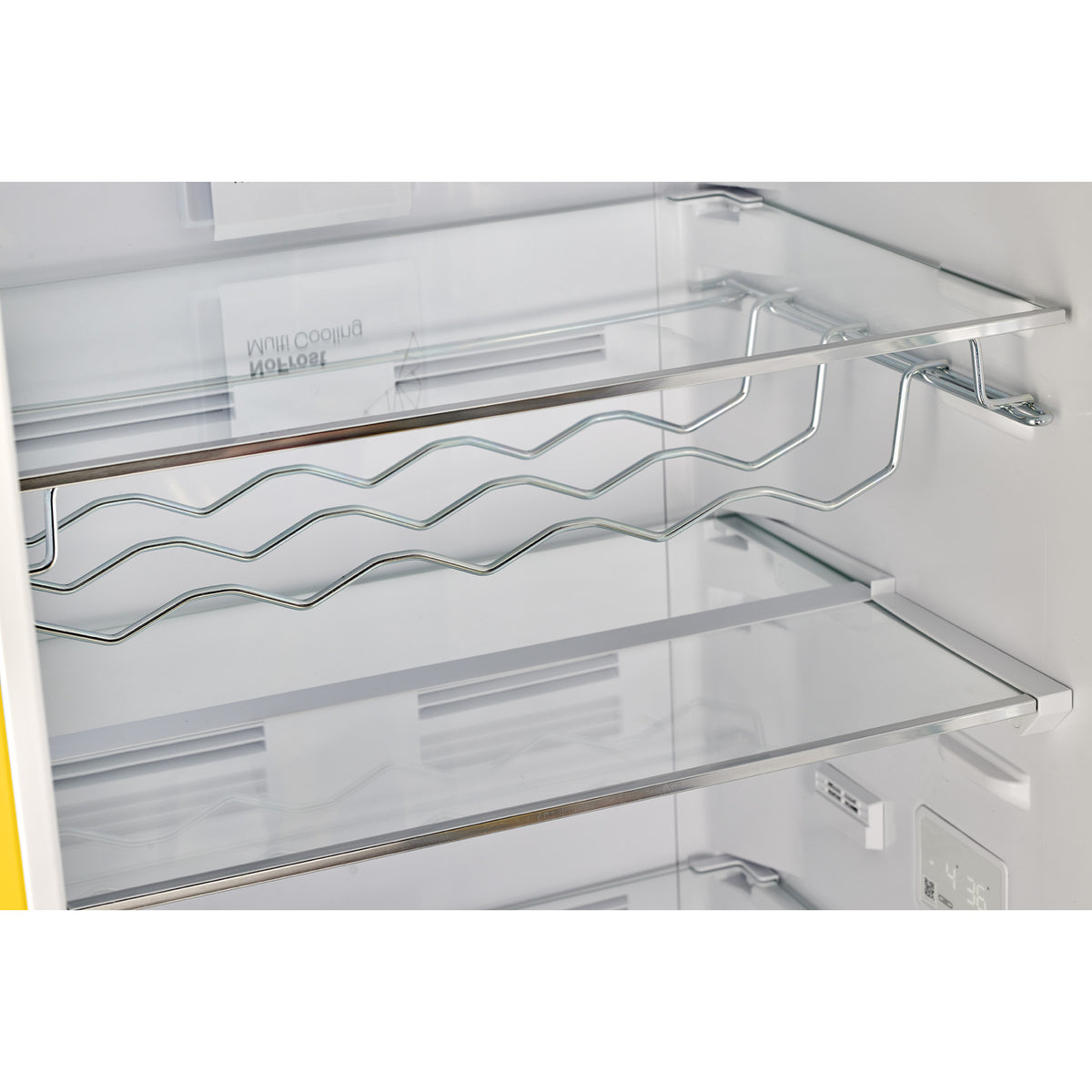 Classic Retro 12 cu. ft. Bottom Freezer Refrigerator in Canary Yellow