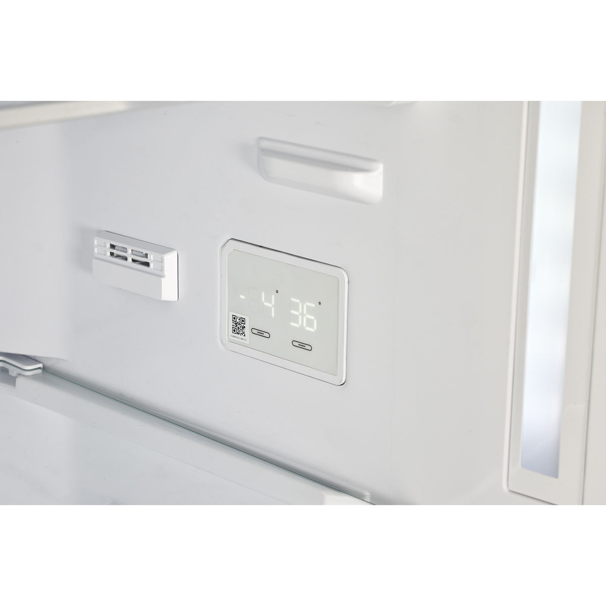 Classic Retro 12 cu.ft. Bottom Freezer Refrigerator in Violet