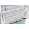 Réfrigérateur à congélateur inférieur sans givre ENERGY STAR Classic Rétro, 24 po, 11,7 pi3, turquoise