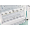 Réfrigérateur à congélateur inférieur sans givre ENERGY STAR Classic Rétro, 24 po, 11,7 pi3, turquoise