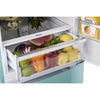 Réfrigérateur à congélateur inférieur sans givre ENERGY STAR Classic Rétro, 24 po, 11,7 pi3, turquoise