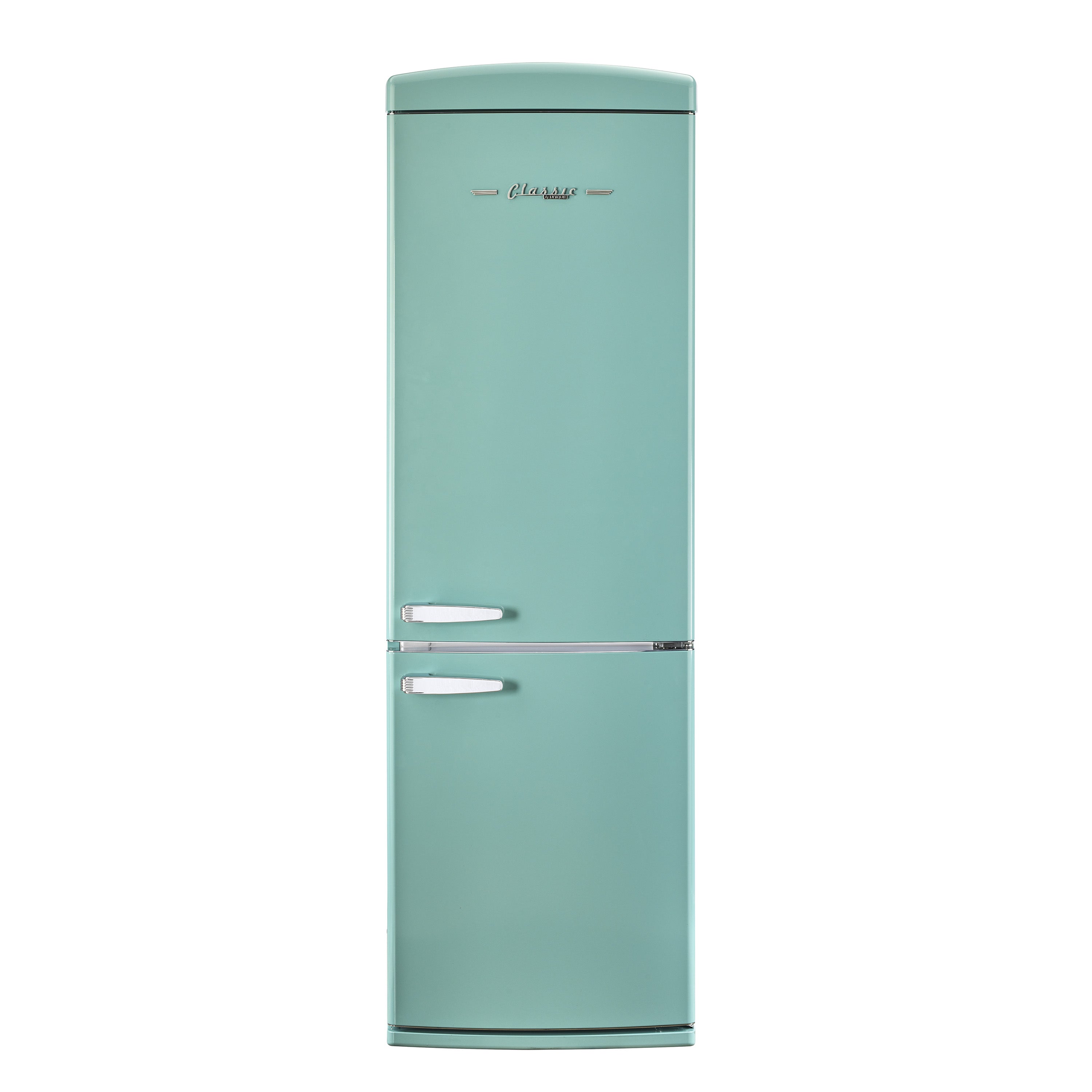 Classic Retro 12 cu.ft. Bottom Freezer Refrigerator in Ocean Mist