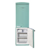 Réfrigérateur à congélateur inférieur sans givre ENERGY STAR Classic Rétro, 24 po, 11,7 pi3, turquoise