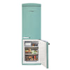 Réfrigérateur à congélateur inférieur sans givre ENERGY STAR Classic Rétro, 24 po, 11,7 pi3, turquoise