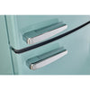 Réfrigérateur à congélateur inférieur sans givre ENERGY STAR Classic Rétro, 24 po, 11,7 pi3, turquoise