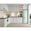 Classic Retro 12 cu. ft.  Bottom Freezer Refrigerator in Summer Mint Green