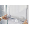 Réfrigérateur à congélateur inférieur sans givre ENERGY STAR Classic Rétro, 24 po, 11,7 pi3, turquoise