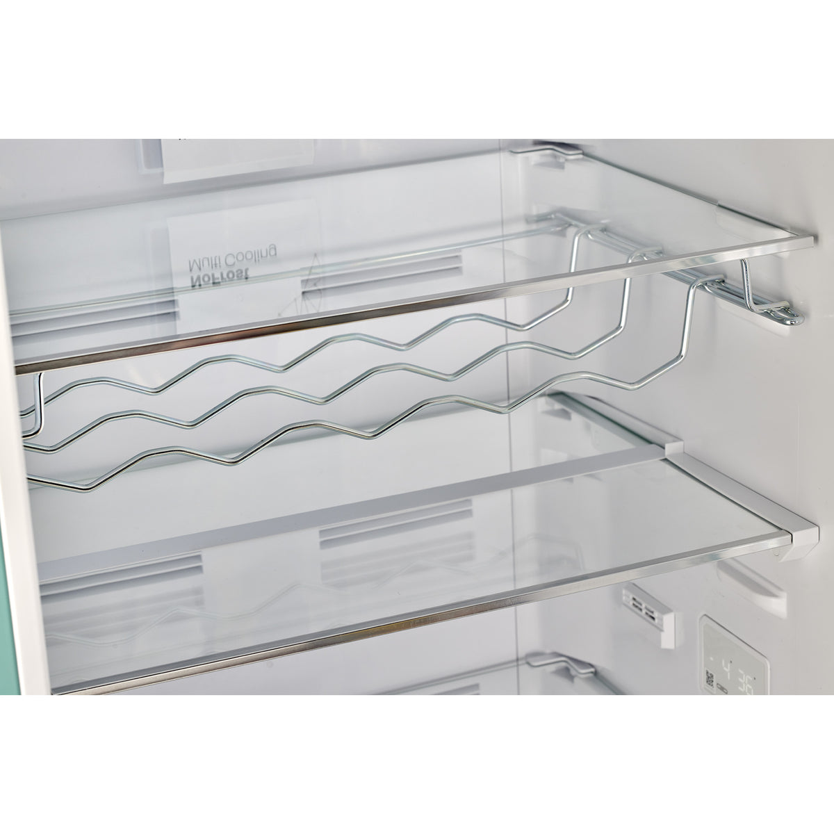 Réfrigérateur à congélateur inférieur sans givre ENERGY STAR Classic Rétro, 24 po, 11,7 pi3, turquoise
