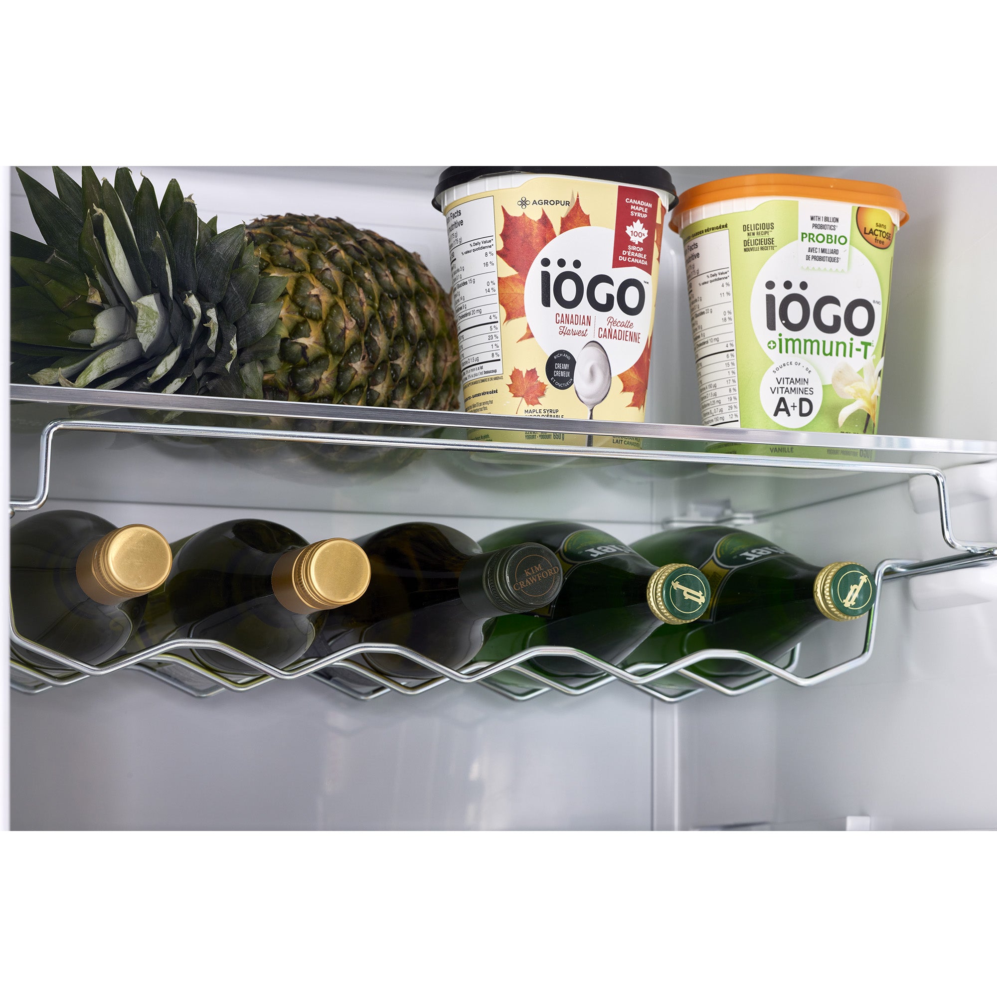 Classic Retro 12 cu.ft. Bottom Freezer Refrigerator in Ocean Mist
