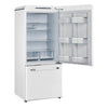 Classic Retro 30 in 17.7 cu. ft. Frost Free Retro Bottom Freezer Refrigerator in Marshmallow White, ENERGY STAR