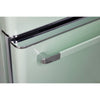 Classic Retro 30 in 17.7 cu. ft. Frost Free Retro Bottom Freezer Refrigerator in Summer Mint Green, ENERGY STAR