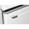 Classic Retro 30 in 17.7 cu. ft. Frost Free Retro Bottom Freezer Refrigerator in Marshmallow White, ENERGY STAR
