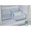 Classic Retro 30 in 17.7 cu. ft. Frost Free Retro Bottom Freezer Refrigerator in Summer Mint Green, ENERGY STAR