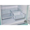 Classic Retro 30 in 17.7 cu. ft. Frost Free Retro Bottom Freezer Refrigerator in Ocean Mist Turquoise, ENERGY STAR