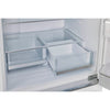 Classic Retro 30 in 17.7 cu. ft. Frost Free Retro Bottom Freezer Refrigerator in Marshmallow White, ENERGY STAR