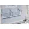 Classic Retro 30 in 17.7 cu. ft. Frost Free Retro Bottom Freezer Refrigerator in Marshmallow White, ENERGY STAR