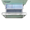 Classic Retro 30 in 17.7 cu. ft. Frost Free Retro Bottom Freezer Refrigerator in Summer Mint Green, ENERGY STAR