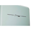 Classic Retro 30 in 17.7 cu. ft. Frost Free Retro Bottom Freezer Refrigerator in Summer Mint Green, ENERGY STAR