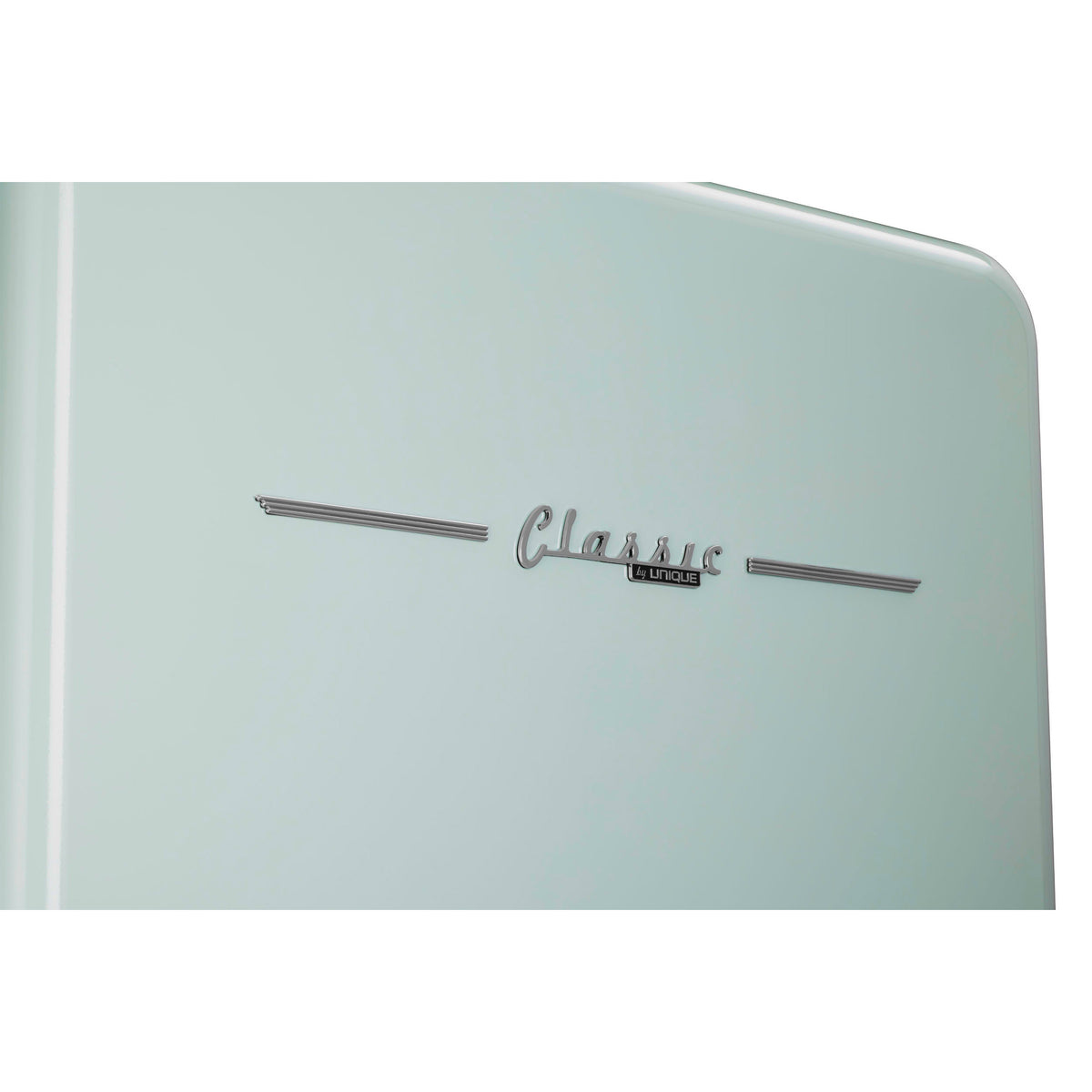 Classic Retro 30 in 17.7 cu. ft. Frost Free Retro Bottom Freezer Refrigerator in Summer Mint Green, ENERGY STAR