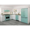 Unique 36' Classic Retro Ocean Mist Turquoise Range Hood