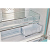 Classic Retro 36-inch 21.4 cu. ft. Frost Free French Door Counter Depth Refrigerator with Built-In Ice Maker in Ocean Mist Turquoise, ENERGY STAR®