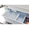 Classic Retro 36-inch 21.4 cu. ft. Frost Free French Door Counter Depth Refrigerator with Built-In Ice Maker in Summer Mint Green, ENERGY STAR®