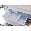 Classic Retro 36-inch 21.4 cu. ft. Frost Free French Door Counter Depth Refrigerator with Built-In Ice Maker in Ocean Mist Turquoise, ENERGY STAR®