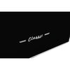 Classic Retro 36-inch 21.4 cu. ft. Frost Free French Door Counter Depth Refrigerator with Built-In Ice Maker in Midnight Black, ENERGY STAR®