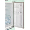 Classic Retro 36-inch 21.4 cu. ft. Frost Free French Door Counter Depth Refrigerator with Built-In Ice Maker in Summer Mint Green, ENERGY STAR®