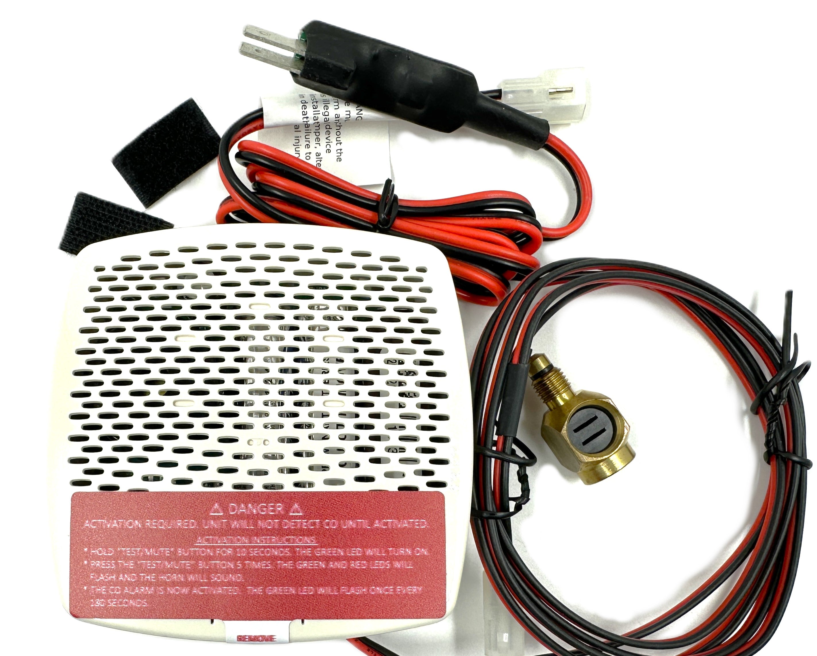 9RVSSO-C CO alarming device with Safety Shut-Off – Unique Appliances