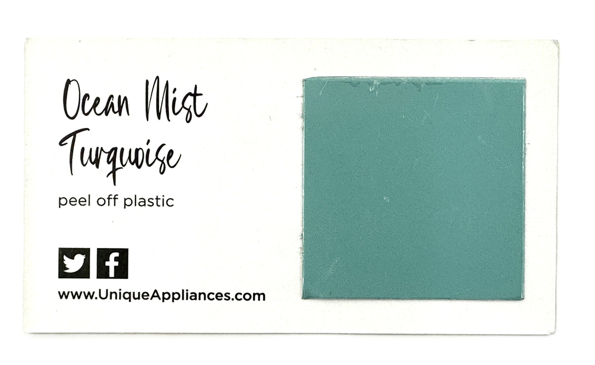 Colour Swatch "Ocean Mist Turquoise"