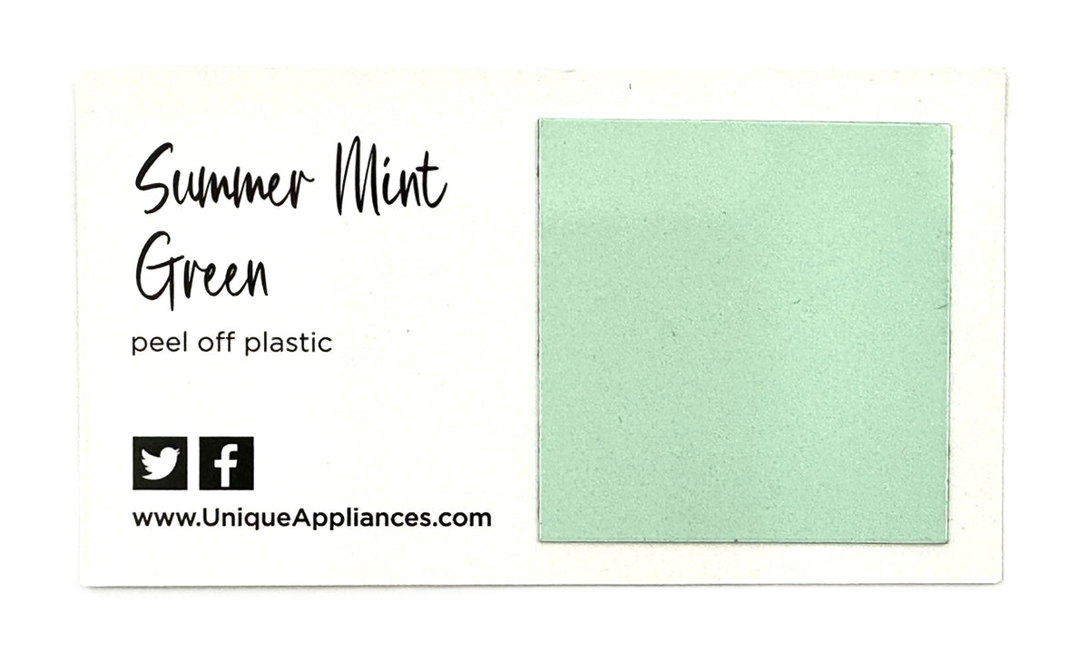 Colour Swatch "Summer Mint Green"