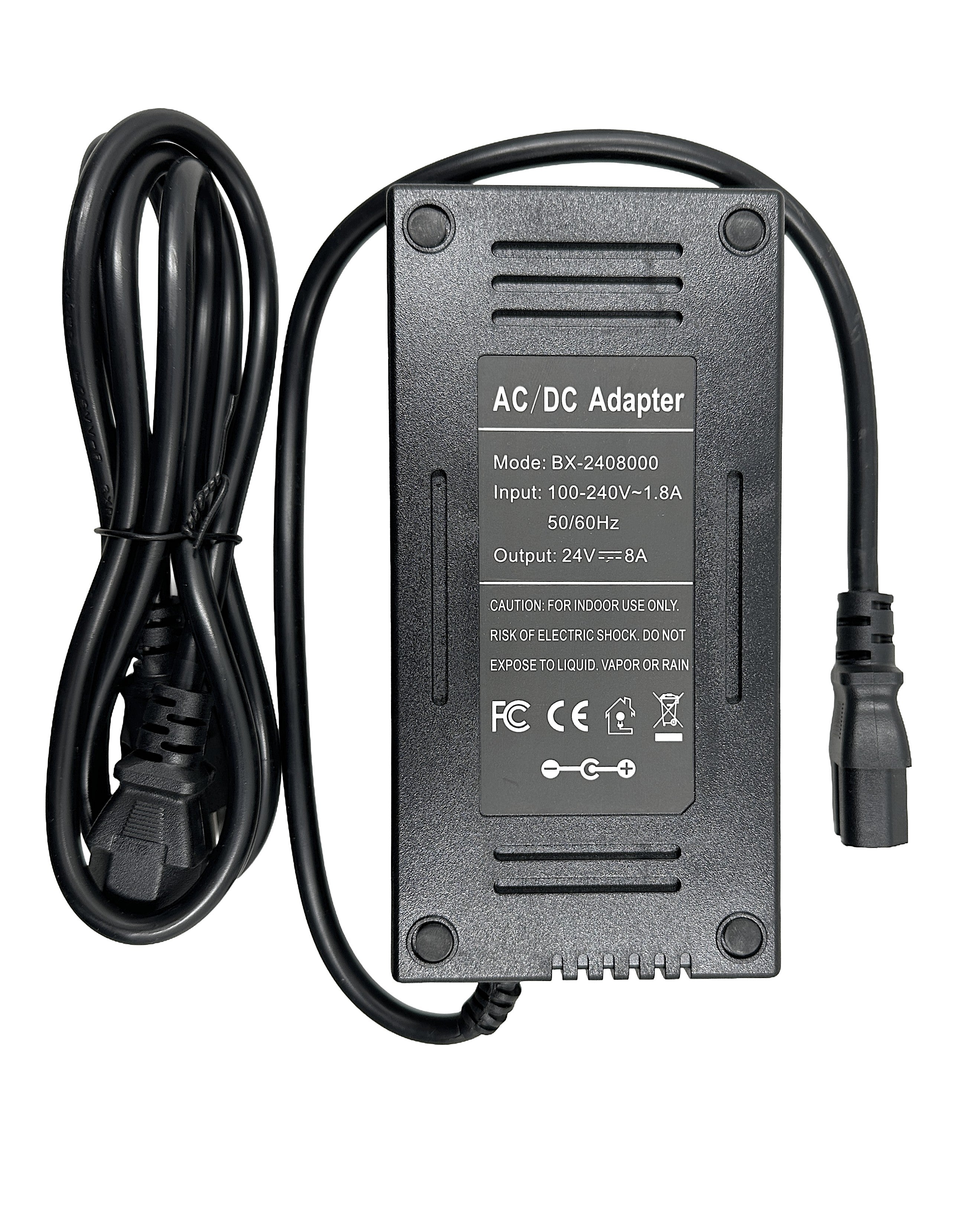 AC/DC Adapter 24V/8A 110V for UGP-370/275/260/175/170/108/265/385