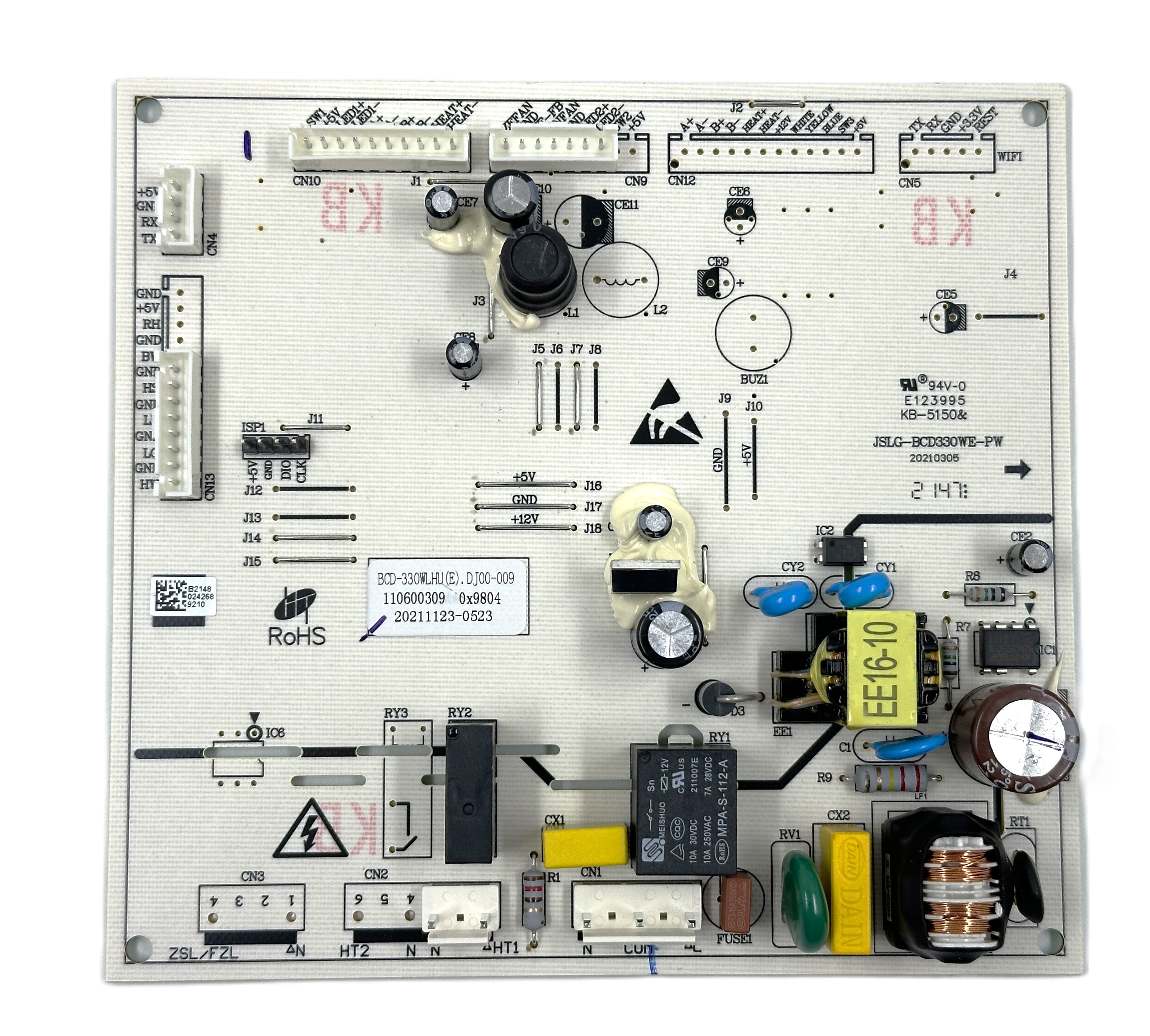 UGP-328L/330L PCB Board – Unique Appliances