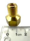 Outlet connector for safety valve for UGP-3/6F/6C/8C/10C/14