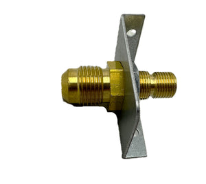 Gas Connector Assembly for UGP 6F/6C/8C/10C (1 Gas Connector and 2 Nuts)