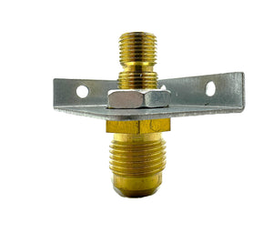 Gas Connector Assembly for UGP 6F/6C/8C/10C (1 Gas Connector and 2 Nuts)