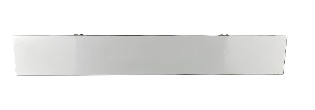 white bottom cover (kickplate) complete UGP-14
