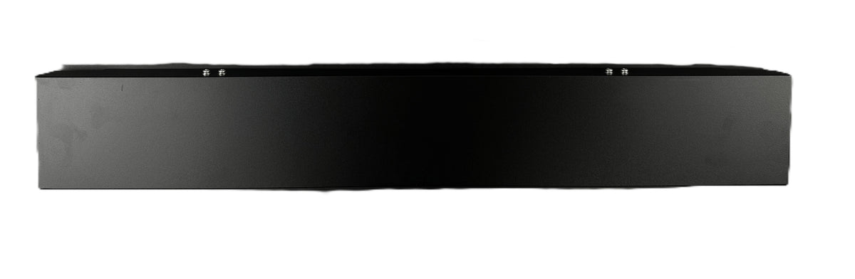black bottom cover (kickplate) complete UGP-14
