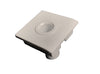 Insert carré pour montage sur charnière pour porte 470L